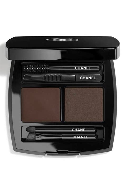 chanel brow wax and brow powder duo|chanel sourcils eyebrows.